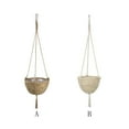 thumbnail image 3 of Toystoory Maceta colgante duradera: perchas para plantas artesanales exquisitas de amplia aplicación impermeable al aire libre Jardín y Patio, 3 of 6