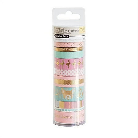 UPC: 0886946065828 | Uptown Chic 3 Crafting Washi Tape Tube Recollections 496409