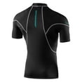 thumbnail image 2 of Waterproof Mens R30 Short Sleeve Rash Guard (Medium-Medium/Large), 2 of 2