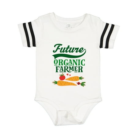 

Inktastic Farming Future Organic Farmer Gift Baby Boy or Baby Girl Bodysuit