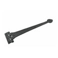 thumbnail image 6 of Renovator's Supply Black Wrought Iron Strap Hinge 18" Spade Tip Strap Gate Door Hinges, 6 of 14