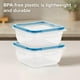 thumbnail image 3 of Recipientes para almacenamiento de alimentos Snapware Total Solution, paquete de 2, 3 of 6