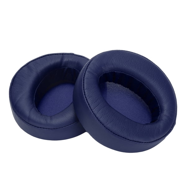 Repuesto De Almohadillas Para Orejas, Almohadillas Para Auriculares MDR XB950BT De Cuero PU Suave Esponja Cómoda Aislamiento De Ruido Grave Mejorado
