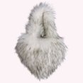 thumbnail image 4 of Ladies Soft Handbags Artificial Wool Women Bag Temperament Birthday Perfect Gift, 4 of 6