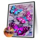 thumbnail image 3 of Cuadros Decorativos DIY completo taladro redondo diamante pintura mariposa mosaico Rhinestone artesanía Ehuebsd Nuevos Originales, 3 of 9