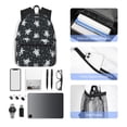 thumbnail image 6 of Fotbe Turtle Lightweight Casual Laptop Backpack for Men and Women, Daily use Waterproof backpack, Backpack for College, 6 of 8
