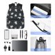 thumbnail image 4 of Fotbe Turtle Mochila Ligera Casual para Laptop para Hombres y Mujeres, Mochila Impermeable de Uso Diario, Mochila para Universidad, 4 of 6