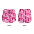 thumbnail image 6 of Goofa Poodle Dog Printed Women 2 in 1 Running Shorts,Quick Dry Athletic Workout Shorts,High Waisted Athletic Shorts with Liner Pockets-Medium, 6 of 9