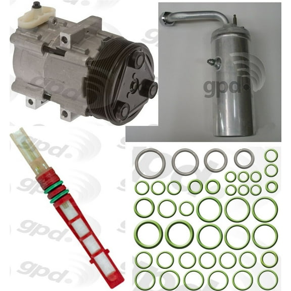 Global A/C Compressor Kit 9631979