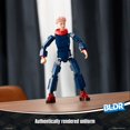 thumbnail image 3 of Figura de 24 cm de Jujutsu Kaisen Yuji Itadori Building Set BLDR, 3 of 5