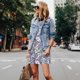 thumbnail image 4 of Fotbe Lavender Flowers Vestido de Verano sin Mangas para Mujer – Vestido Midi Línea A, Estilo Camiseta Floral, Vestido Playero Casual y Fluido, 4 of 7