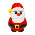 thumbnail image 3 of Christmas Squeeze Santa Claus Toy, Festive Stress Relief Decompression Ball, Soft Pinch Music Toy, Holiday Party Favor, Fun Gift For Family Friends Kids, Santa Stress Reliever, 3 of 6