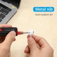 thumbnail image 3 of Limpiador 4 en 1 para Airpods 3 Earbuds Limpieza Pluma Cepillo LinkBuds/ Negro JShteea El nuevo, 3 of 8
