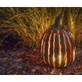 thumbnail image 1 of Pumpkin Luminary Tall Orange, 1 of 4