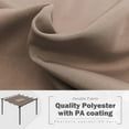 thumbnail image 6 of Aoodor Replacement  Outdoor Pergola Canopy - Retractable Sun Shade for 10 x 10 ft Pergola, 6 of 8