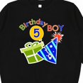 thumbnail image 3 of Inktastic Birthday Boy 5th Birthday Youth Sweatshirt, 3 of 4