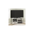 thumbnail image 6 of Coastal Cool Easy Assembly 4-Tier Corner TV Stand White White Fits TV up to 55 Inches Dimensions 15.67D x 47.24W x 23.11H Inches, 6 of 6