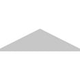 thumbnail image 5 of Ekena Millwork 30"W x 8-1/2"H x 2"P (Pitch 6/12) Peaked Cap Sunburst Architectural Grade PVC Pediment, 5 of 8