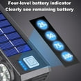 thumbnail image 4 of MUSICOZY 20000LM Super Bright Bike Headlight-Rechargeable Solar LED Cycling Lamp|USB Rechargeable Flashlight with Horn,Adjustable Beam for Road Electric Scooter Cycling Outdoor Women Men Night Riding, 4 of 11