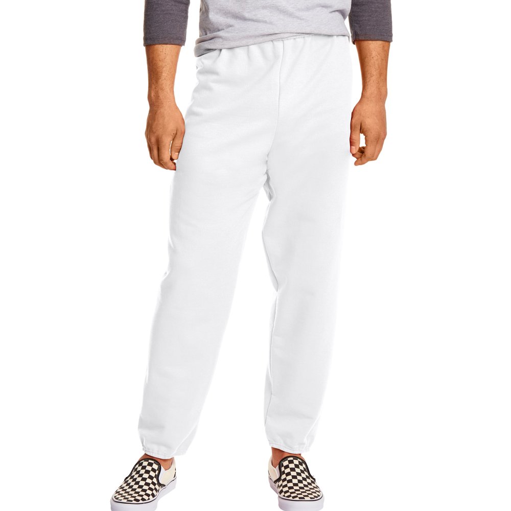 hanes men's ecosmart fleece sweatpant with pockets
