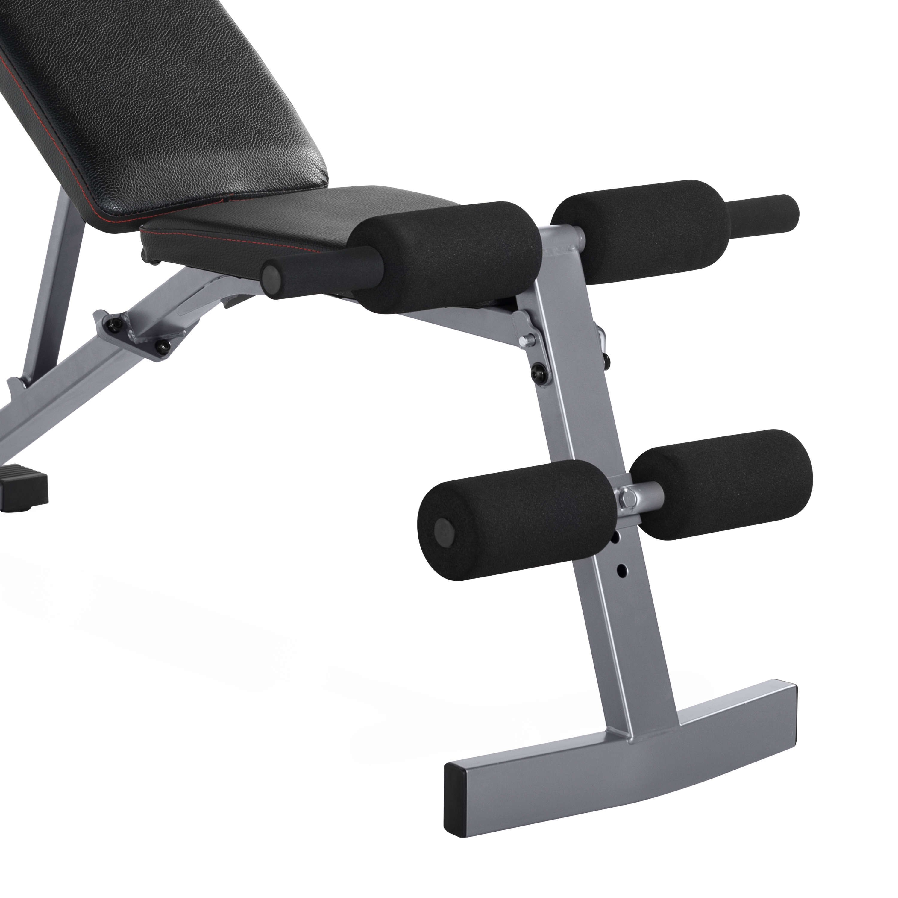 CAP Strength Adjustable FID Workout Bench (600 lb Weight Capacity), Black & Gray - image 2 of 10