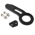thumbnail image 2 of Scienceny Gancho de remolque de aleación de aluminio Gancho de remolque de carreras universal Práctico anillo de remolque trasero con tornillos Juntas Cámaras de salpicadero de coche No.2 Scienceny VI009017-02, 2 of 5