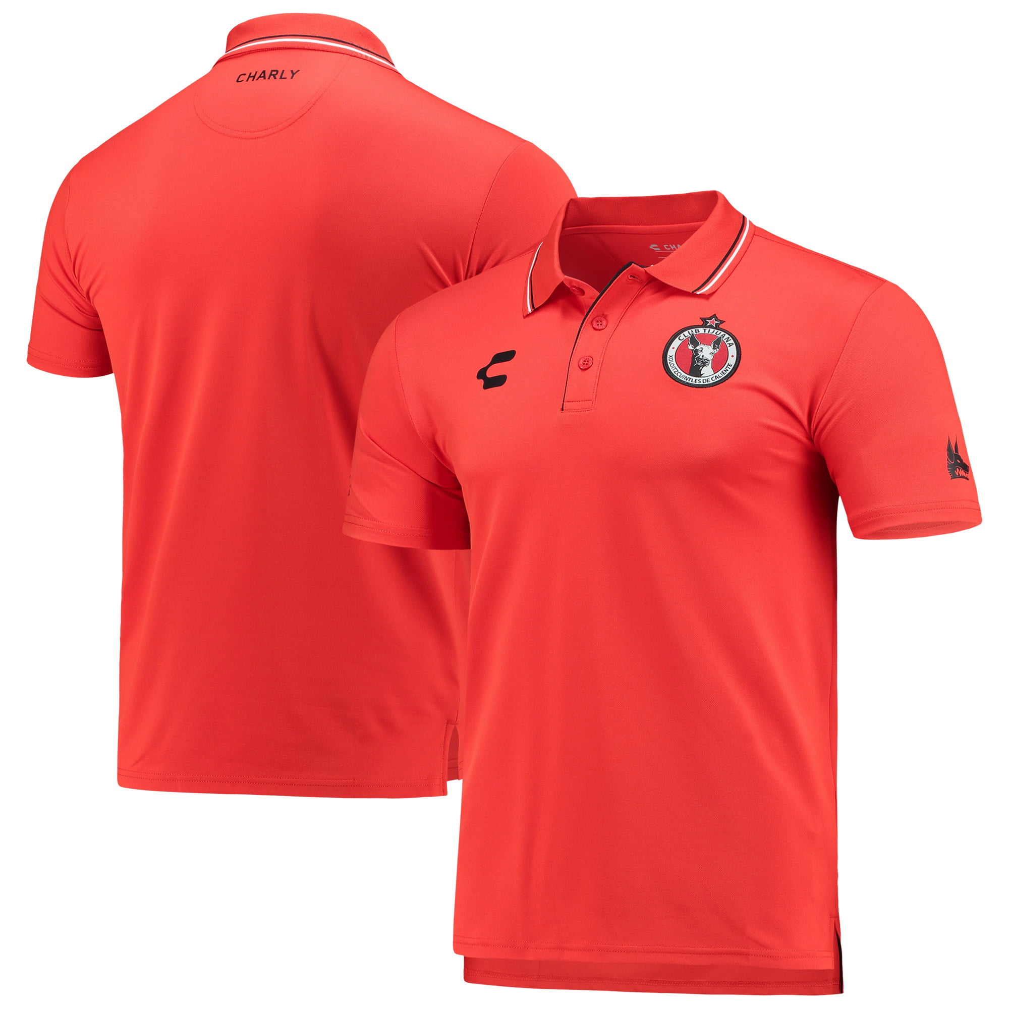 Charly Men's Sports Atlas Polo Shirt Red 
