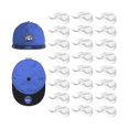 thumbnail image 2 of Gancho Organizador De Gorras Ganchos De Percheros 24piezas Malubero Blanco, 2 of 5