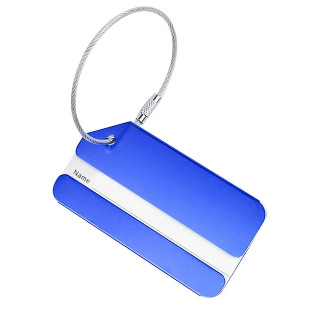 Travel Luggage Address Suitcase Aluminum Travel Quick Find for Suitcase Bag