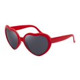 thumbnail image 2 of Gafas de sol de las mujeres del corazón EFECTOS ESPECIALES Gafas De Sol En Forma De Corazón Amor Gafas De Moda Para La Fiesta Roja rojo Magideal Gafas de sol de las mujeres del corazón, 2 of 7