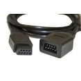 thumbnail image 2 of Extension Cord Cable For Sega Genesis 2/3 Controller by Mars Devices, 2 of 4