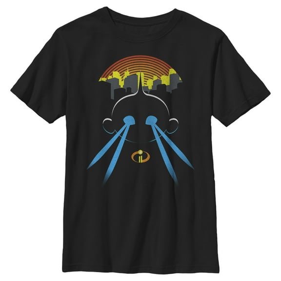 Boy's The Incredibles 2 Jack-Jack Lasers  Graphic Tee Black Small
