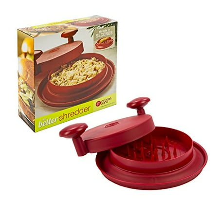 

Infusion Living Better Shredder for Meat and Food Red