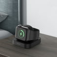 thumbnail image 5 of YFZN P2 Charger Stand for Apple Watch, Portable Watch Charger for iWatch with USB C Cable,Wireless Charging Station for iWatch Series 10/9/8/7/6/Ultra/5/3/2/SE,Portable Design for Travel, 5 of 7