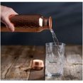 thumbnail image 3 of Copper Hammered Design Bottle (Approx. 1000ML), Set Of 2, 3 of 4