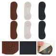 thumbnail image 3 of 3 Pairs Durable Wear-resistant Heel Patches Creative Rear Heel Stickers, 3 of 7