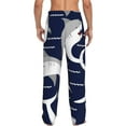 thumbnail image 3 of Balery Men'S Angry Shark Pants,Sleepwear Pants,Pajama Pants,Pj Bottoms Drawstring And Pockets-Small, 3 of 9
