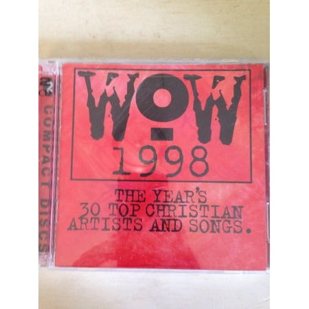 WOW 1998: 30 TOP CHRISTIAN ARTISTS & SONGS (724385162923)