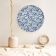thumbnail image 5 of Daiia Seaside Primary Color Printed Pattern Ceramic Plate Dinner Plates Bone China Decorative Plates with Display Stand Art Ceramic Ornaments for Wall Hanging Decoration-10in, 5 of 6