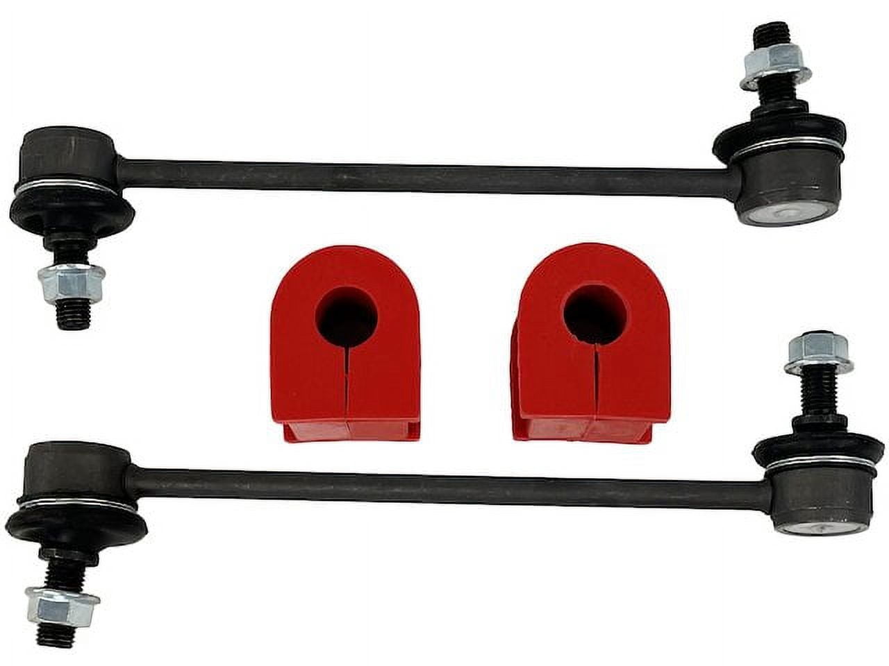 Front Sway Bar Link and Bushing Kit - Compatible with 1997 - 2001 Toyota Camry - Replacement