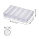 thumbnail image 2 of Plastic Coin Storage Box 30mm Collectable Coin Box Coin Capsule with Storage Organizer, 2 of 5