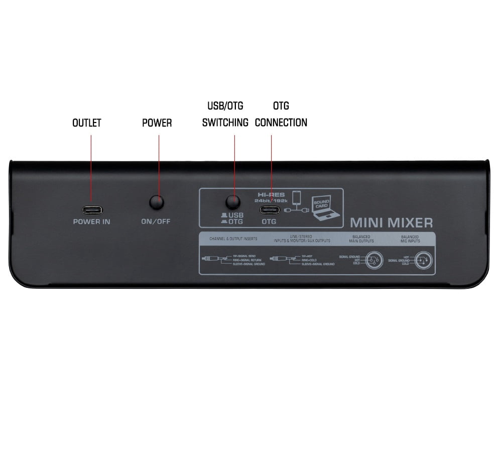 Professional DJ Party Music 6 Channel Mixer Console with Bluetooth USB 99DSP Effect OTG