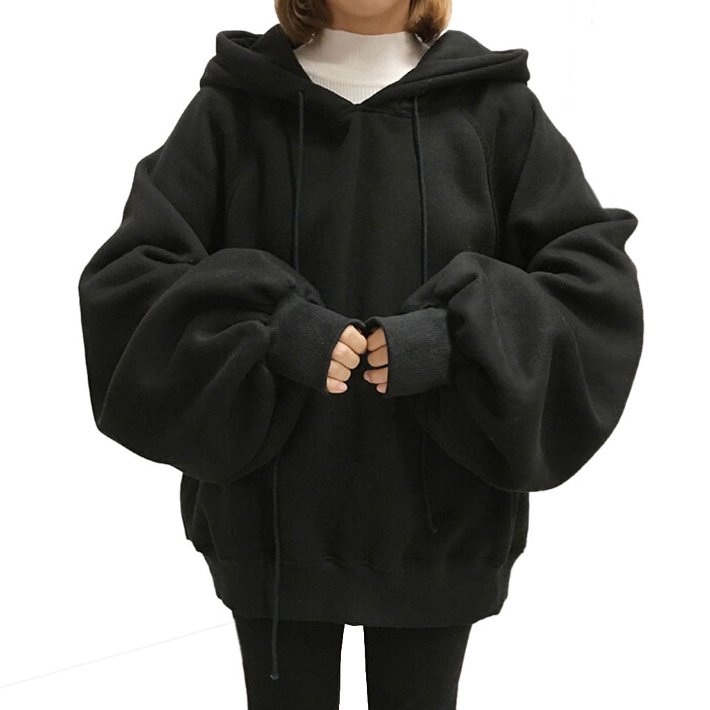 pxiakgy hoodies for women women fashion loose solid color hooded