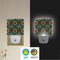 thumbnail image 2 of Yayeee LED Plug in Night Light for The Home with Auto Dusk to Dawn Light Sensors, 2 Pack, Blue Art Sunflowers, 2 of 6