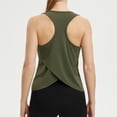 thumbnail image 4 of XIYON Womens Tops Loose Fit Sleeveless Yoga Shirt Cropped Athletic Top Casual Workout Tee Breathable Comfort Wear 2026 Trendy Clothes, 4 of 6