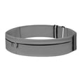 thumbnail image 1 of Riñonera para correr, bolsa para teléfono, portátil, impermeable, deportiva, para la cintura Gris M, 1 of 8