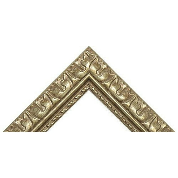 Egyptian Scratched bronze Picture frame great for 3/4" canvas, (different sizes) (24x36)