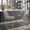 Light Grey, variant on iNSPIRE Q Klimt Glam Gold Finish Heathered Weave Counter Height Bar Stools, Light Grey (Set of 2)