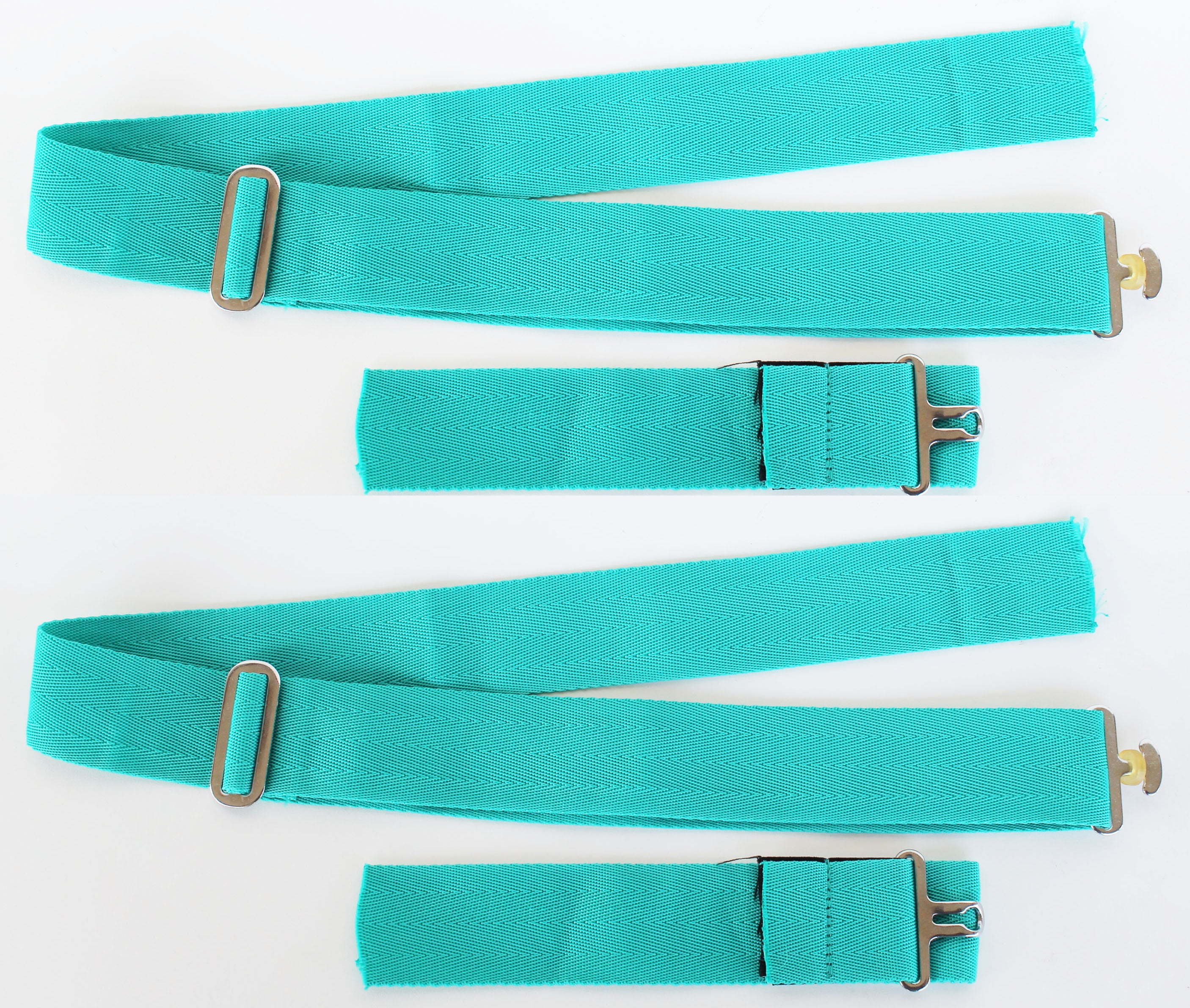 Horse Blanket Replacement Adjustable 2" Wide Nylon Belly Straps Sets