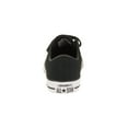 thumbnail image 4 of Converse Womens Chuck Taylor All Star 3 Velcro Oxford, Black/Black/White, 4 of 5